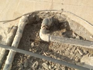 شركة إصلاح تسربات المياه
