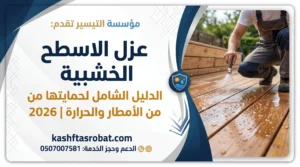 ​عزل الاسطح الخشبية