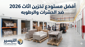 مستودع تخزين عفش