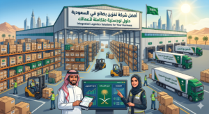 شركة تخزين بضائع