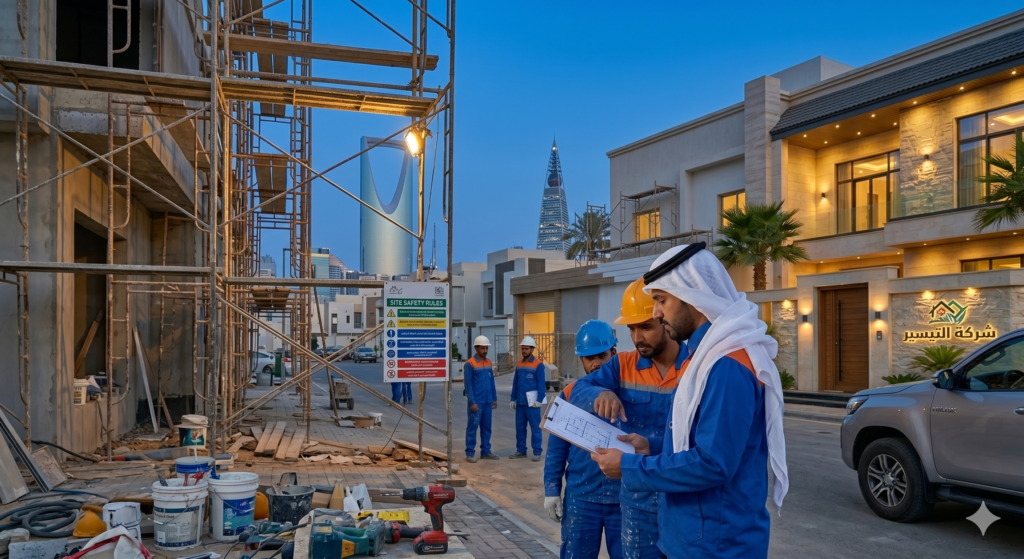 شركة ترميم منازل بالتقسيط