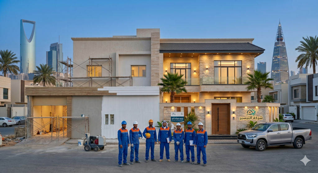  شركة ترميم منازل بالتقسيط