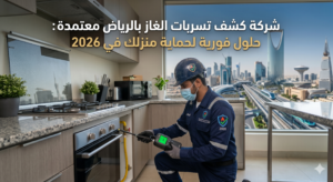شركة كشف تسربات الغاز بالرياض