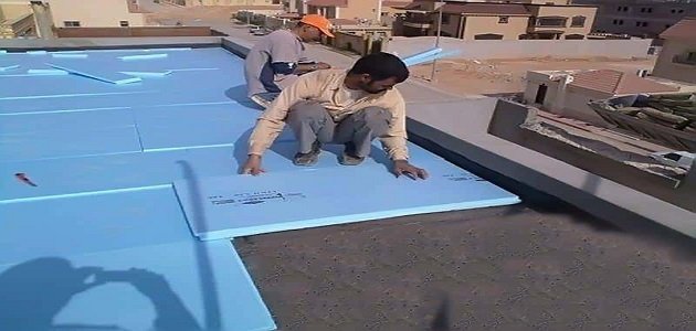 افضل عازل حراري للاسطح 